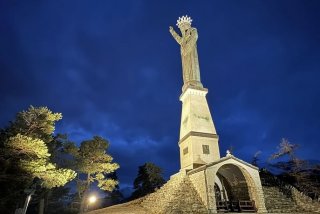 La victime a chuté non loin de la statue du Christ-Roi, selon la Police cantonale valaisanne (image d'illustration)